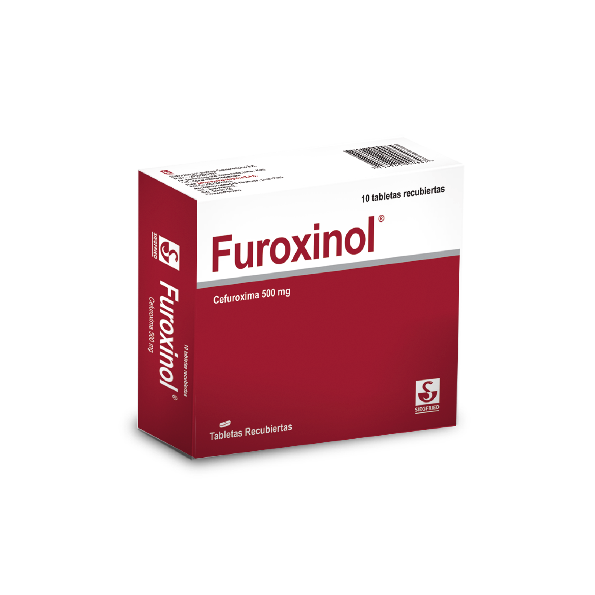 Furoxinol 500mg - Caja 10 Tabletas