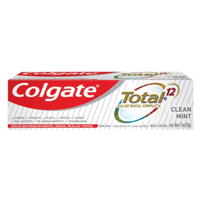 Colgate Total 12 Clean Mint X 75 Ml
