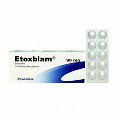 Etoxblam 90mg Tableta Recubierta