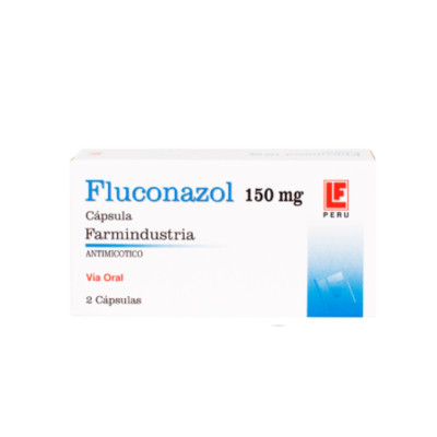 Fluconazol 150mg x 2 Cápsulas