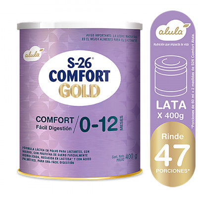 S-26 Gold Comfort – Lata 400 G