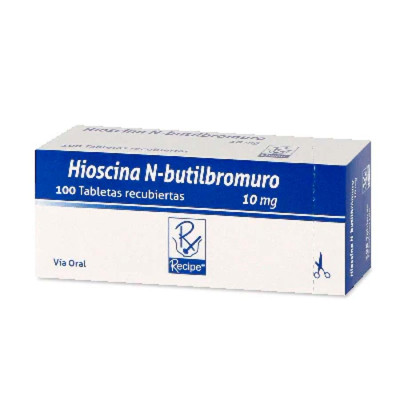 Hioscina Butilbromuro 10Mg X 100 Tab