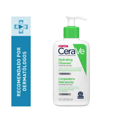 CeraVe Limpiador Hidratante Piel Normal-Seca x 236ml