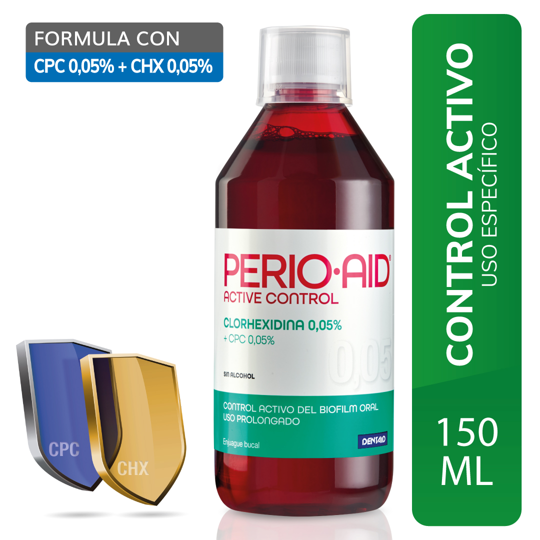 Perio-Aid Active Control Verde X 150 Ml