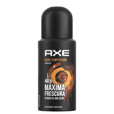 Desodorante Axe Spray Dark Temptation  X 90 mL