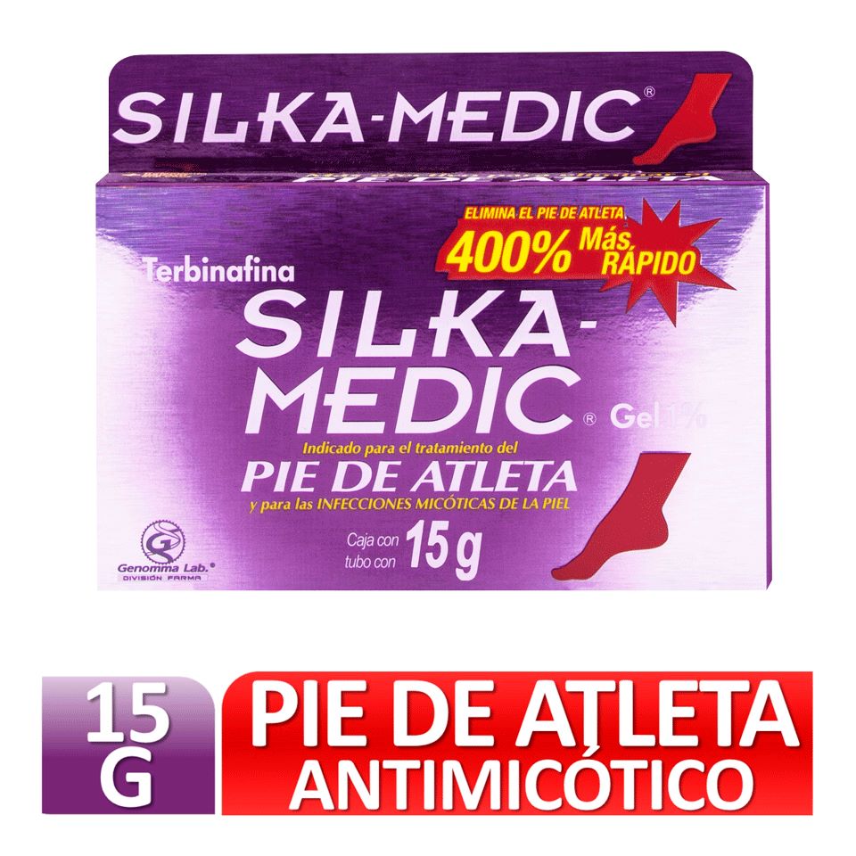 Silka Medic Gel 1% - 15g