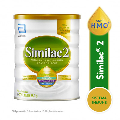 Similac 2 Pro Sensitive x 850 g