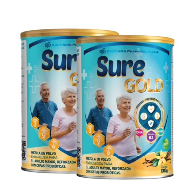 Pack Sure Gold x 1000g x 2 unidades