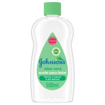 JOHNSON ACEITE CON ALOE x 100mL