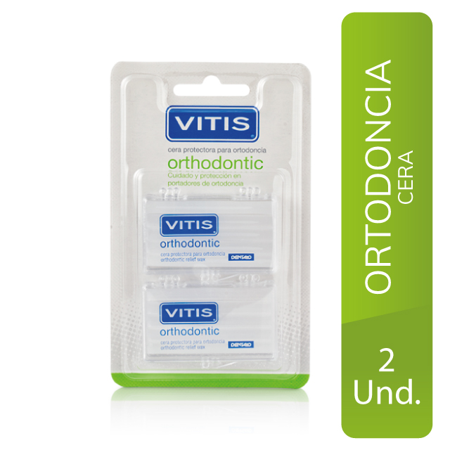 Vitis Cera para Ortodoncia - 2 UN