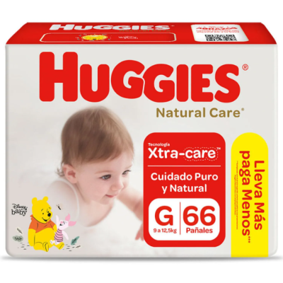 Huggies Natural Care Bigpack G -66UN