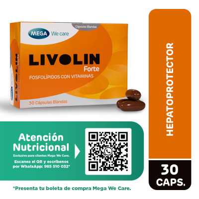 LIVOLIN FORTE - CAJA 30 CAP
