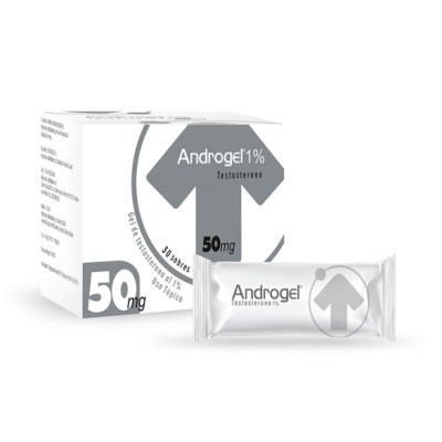 Androgel 50 Mg  X 30  Sobres