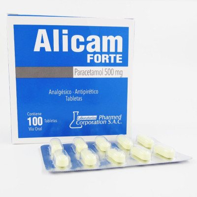 ALICAM FORTE 500 mg x 100 TAB