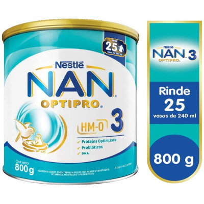 NAN III OPTIPRO x 800 g