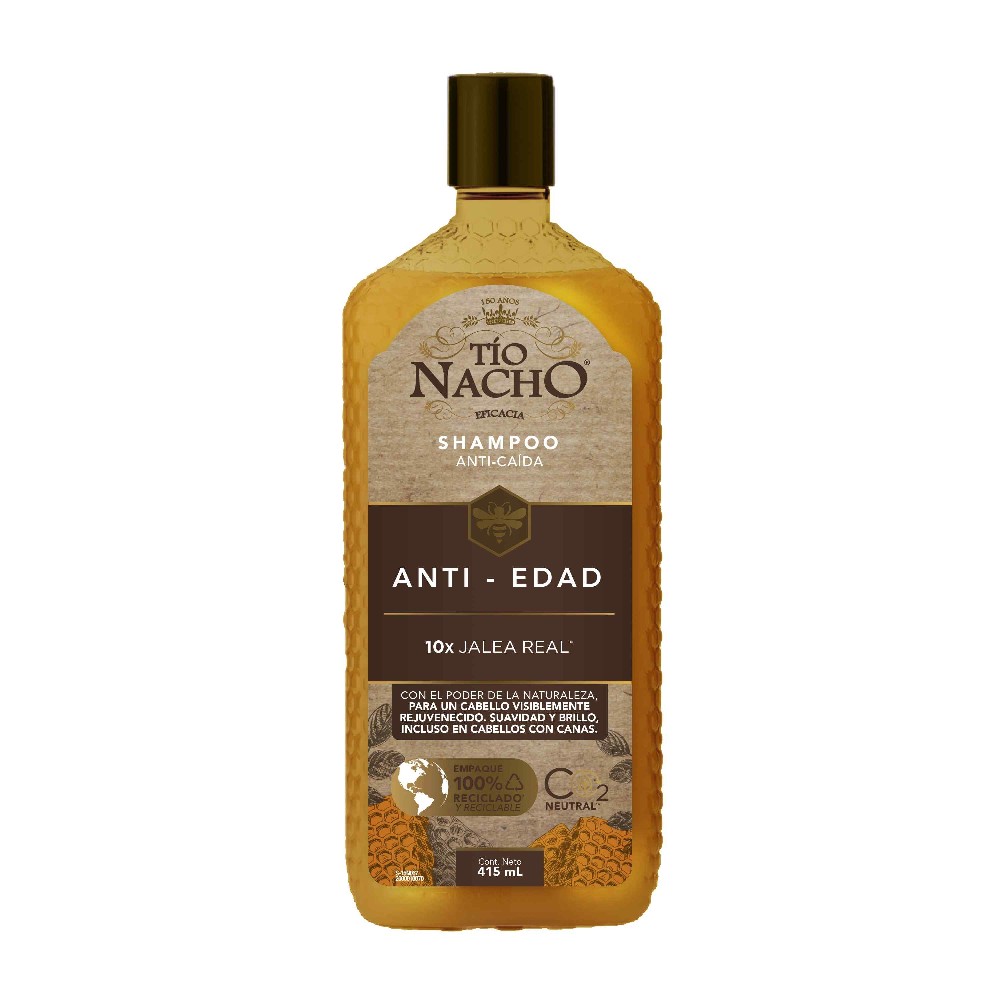 Tio Nacho Shampoo Anti-Edad Frasco - 415 ml