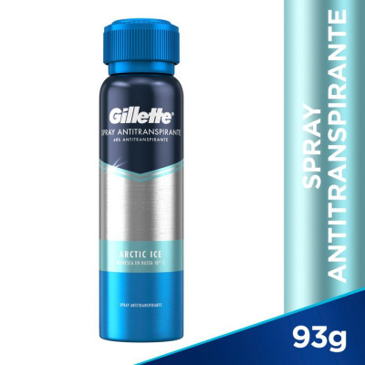 Gillette  Invisible Arctic Ice 10*C X 93G/150Ml