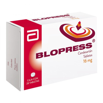 BLOPRESS 16 MG COMP X 30