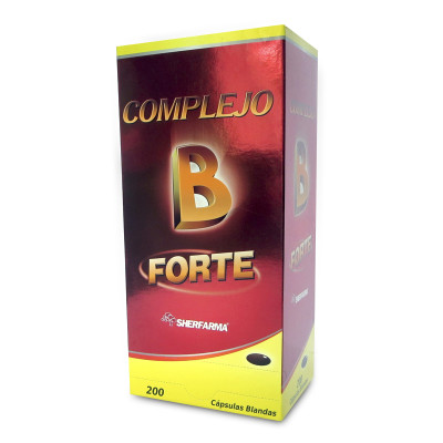 COMPLEJO-B FORTE x 200 TAB