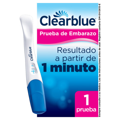 Clearblue Plus Prueba De Embarazo X 1