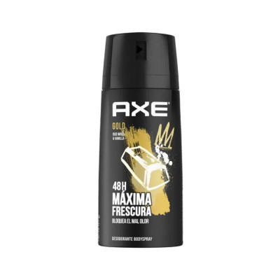 Axe Bodyspray  Gold Vanilla - Frasco 150 ML