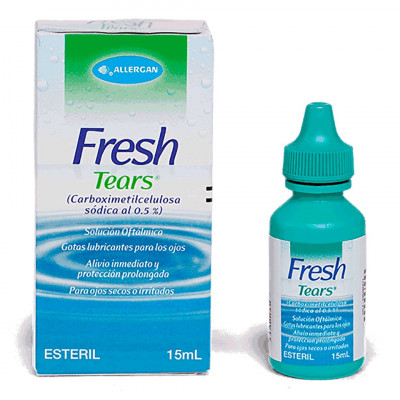 Fresh Tears 0.5% Solución Oftálmica - Frasco 15 ML