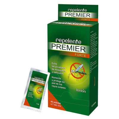 REPELENTE PREMIER FORTEx 40 SACHETS