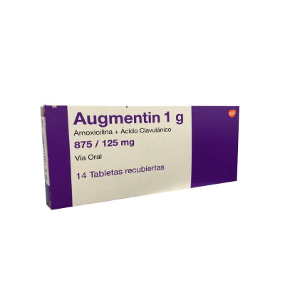 AUGMENTIN 1 g x 14 TAB