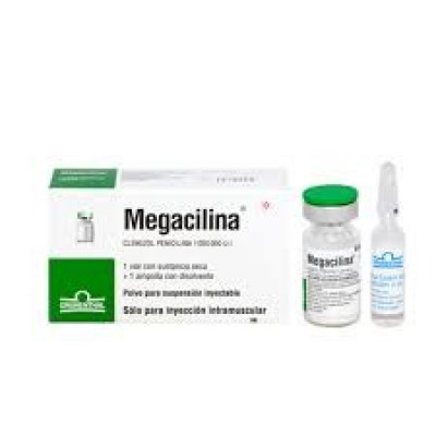 Megacilina 1000,000 - Caja 1 Ampolla