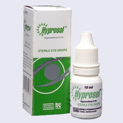 HYPROSOL 0.3% x 10 mL SOLU OFT