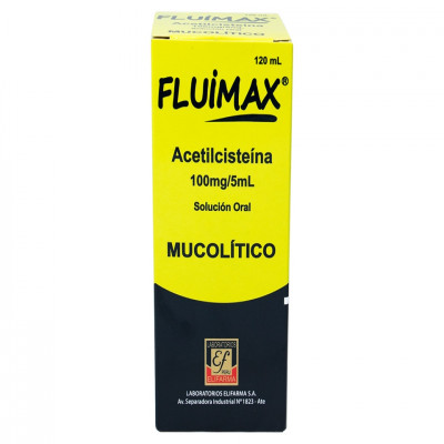 Fluimax 100Mg X 120Ml Soluc