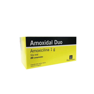 AMOXIDAL-DUO 1g x 20 COMP