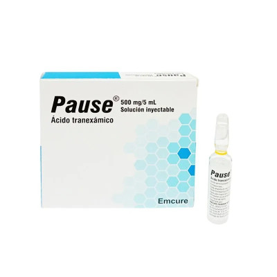 PAUSE 500mg / 5mL x 5 AMP