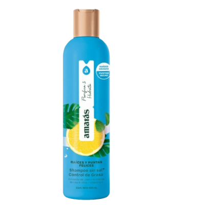 AMARAS SH CONTROL GRASA x 400 mL