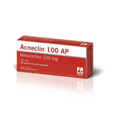 ACNECLIN 100 AP  x 30 TAB
