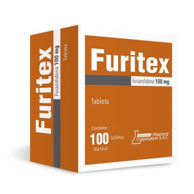 FURITEX 100 MG x 100 TABLETAS