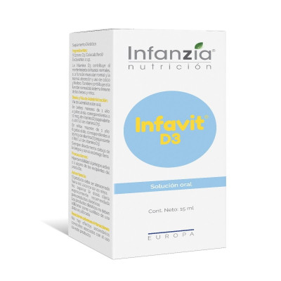 INFAVIT D3 GOTAS SOL ORAL x 15 ml