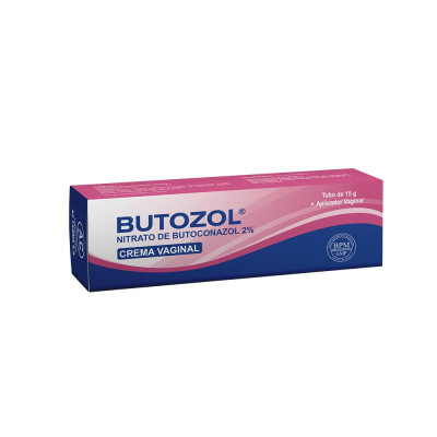 BUTOZOL 2% x 15g CREMA VAGINAL