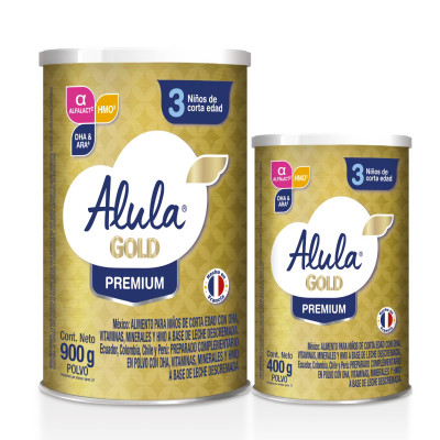 ALULA GOLD PREMIUM 3 PACK 900g + 400g