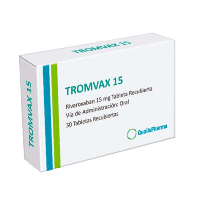 TROMVAX 15 mg x 30 TAB RECU