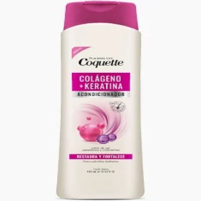 COQUETTE AC COLAG+KERAT x 400mL