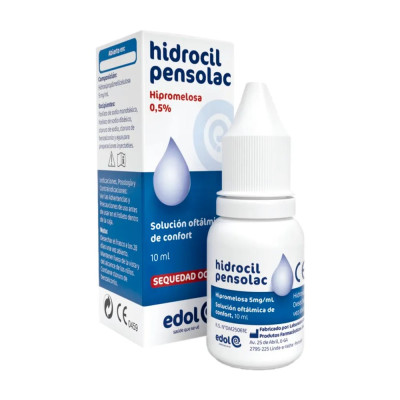 HIDROCIL PENSOLAC 0.5% SOLU OFT x 10 ml