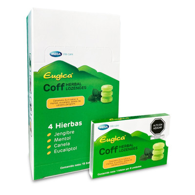 EUGICA COFF HERBAL x15 BLISTER