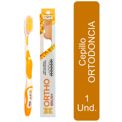 Ortho Brush - Cepillo para ortodoncia 