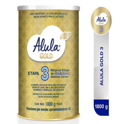 ALULA GOLD 3 x 1800 gr      
