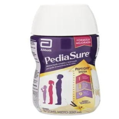 PEDIASURE PEPTIGRO VAINILLA x 220 mL