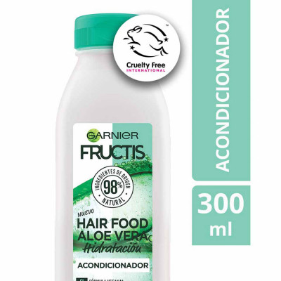Fructis Hair Food Acondicionador Aloe Vera 300ml 