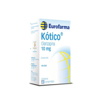 KOTICO  10mg x 15 COMP