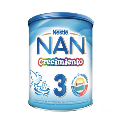 NAN III CRECIMIENTO x 800 g