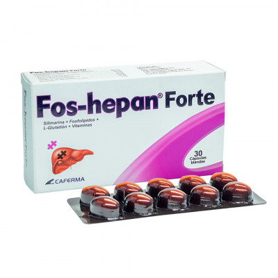 Fos-hepan Forte Cápsula blanda